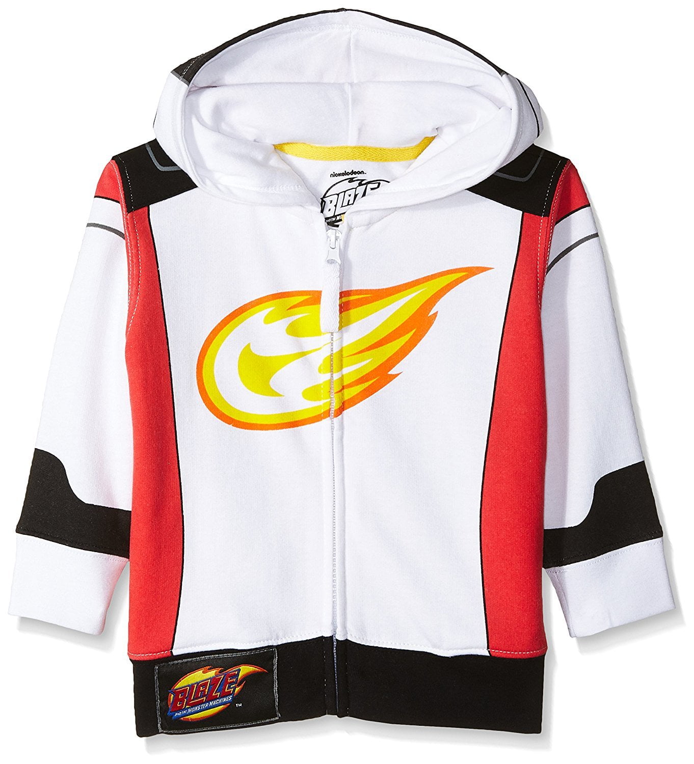 BLAZE衣装 Nickelodeon Boys' Toddler Monster Machines Lets Blaze Hoodie