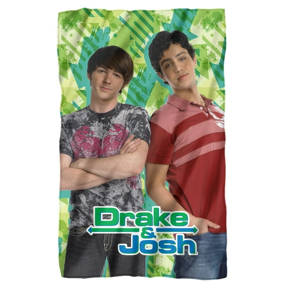 Nickelodeon Brand Blanket, 36"x58" Logo Boys Fleece Blanket