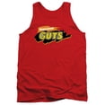 thumbnail image 1 of Nickelodeon Brand Guts Logo Unisex Adult Tank Top,Red, Large, 1 of 2