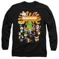 thumbnail image 1 of Nickelodeon Brand Nick Splat Group Unisex Adult Long-Sleeve T Shirt (Small) Black, 1 of 2