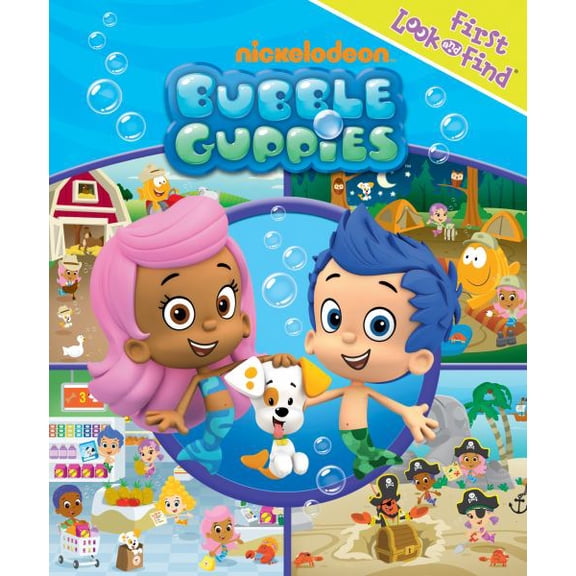 Pre-Owned Nickelodeon Bubble Guppies First Look and Find
