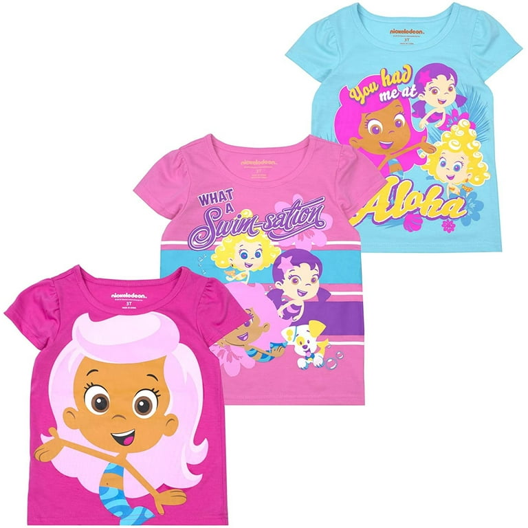 Fashion nickelodeon clothing for toddlers