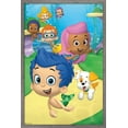 thumbnail image 1 of Nickelodeon Bubble Guppies - Group Wall Poster, 14.725" x 22.375", Framed, 1 of 3