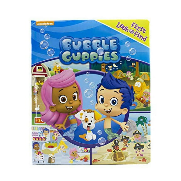 Pre-Owned Nickelodeon - Bubble Guppies Little First Look and Find - PI Kids (Unknown) 1503712885 9781503712881