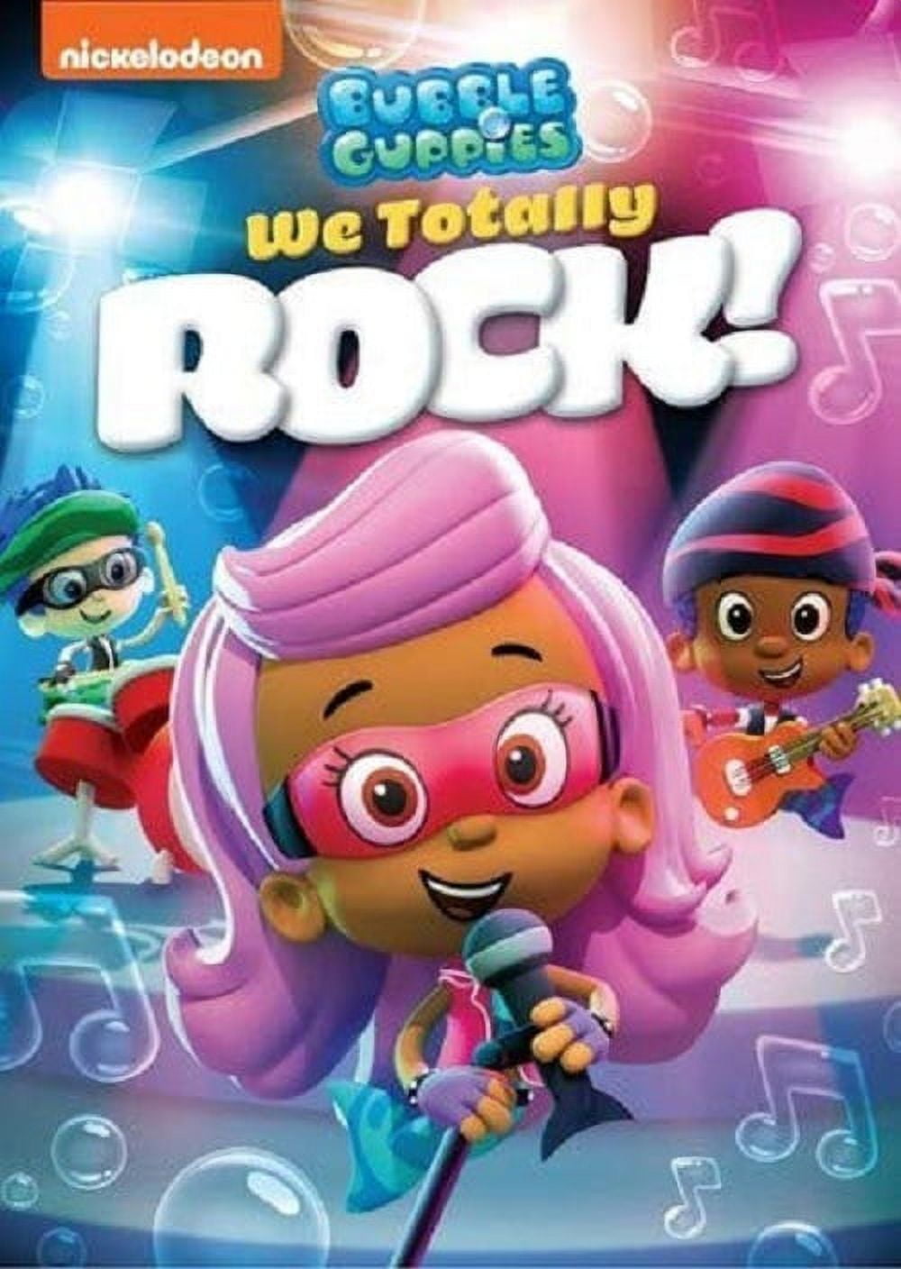 Nickelodeon Bubble Guppies We Totally Rock!, DVD