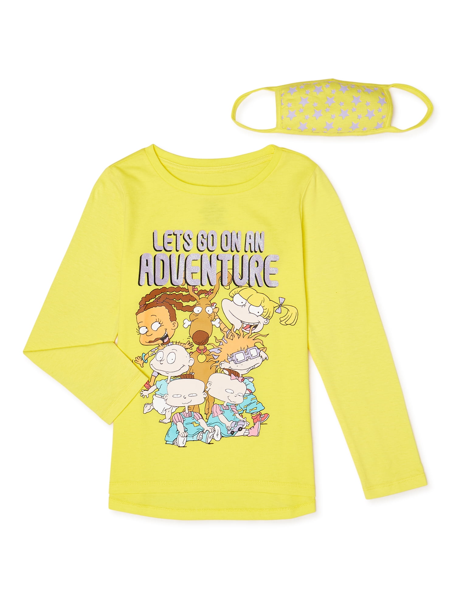 rugrats shirt walmart long sleeve