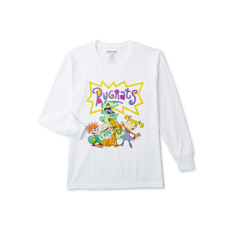 rugrats long sleeve white