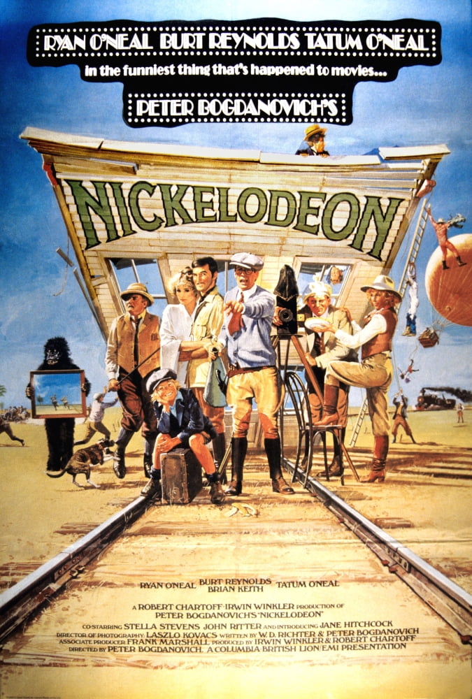 Nickelodeon Canvas Art - (24 x 36)