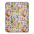 thumbnail image 1 of Nickelodeon Cartoon Collage Fleece Throw Blanket | 45 x 60 Inches, 1 of 8