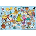 thumbnail image 1 of Nickelodeon Characters Wall Poster, 22.375" x 34", 1 of 2