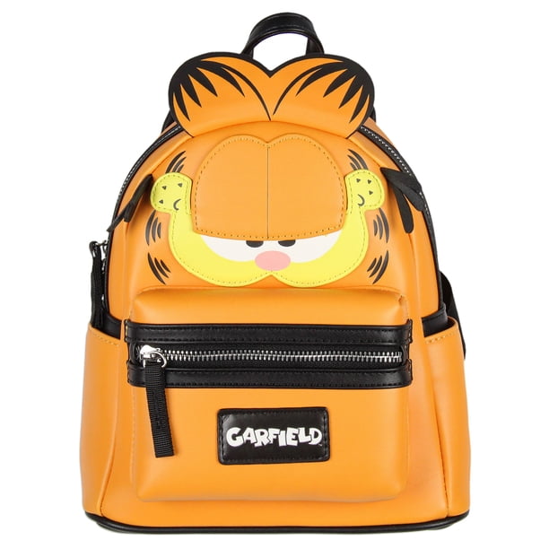 Nickelodeon Garfield Mini Backpack Bag, Classic Comic Character