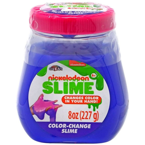 Nickelodeon Color Change Purple Slime