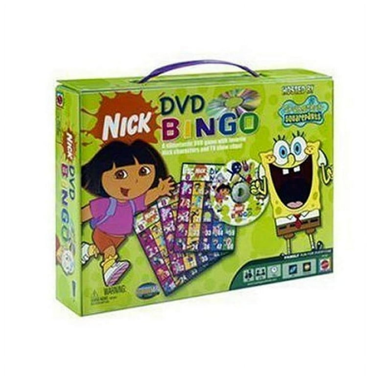 Nickelodeon DVD Bingo - Walmart.com