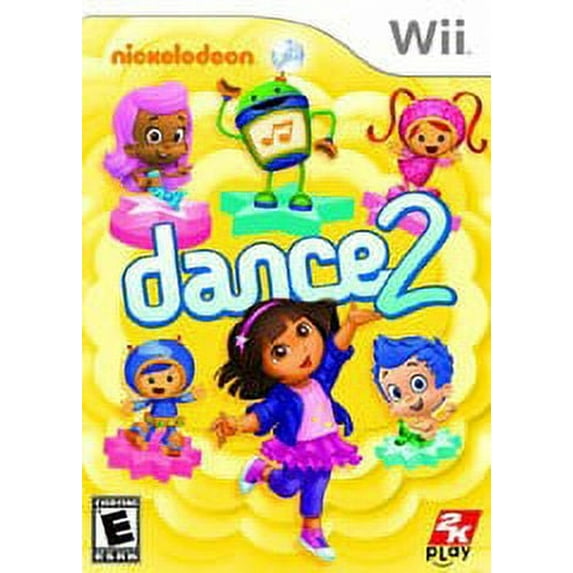 Pre-Owned Nickelodeon Dance 2 - Nintendo Wii