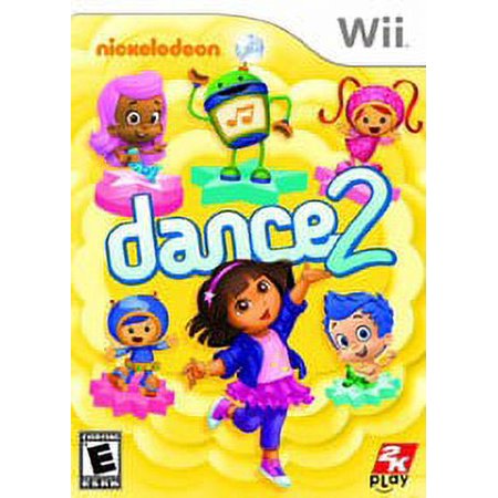 Pre-Owned Nickelodeon Dance 2 - Nintendo Wii