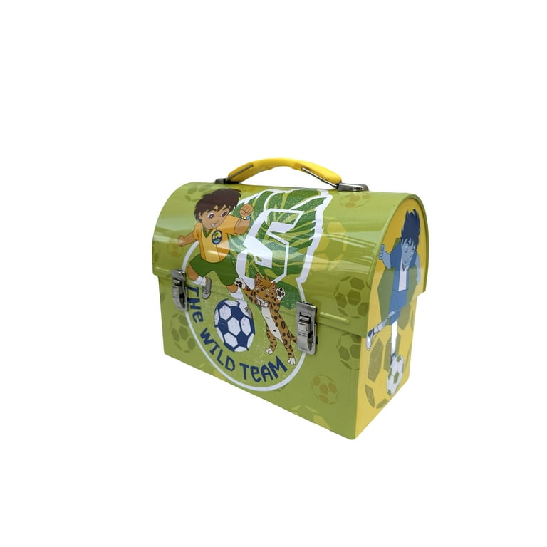 Nickelodeon Diego Go Diego Wild Team Soccer Carry All Tin Box