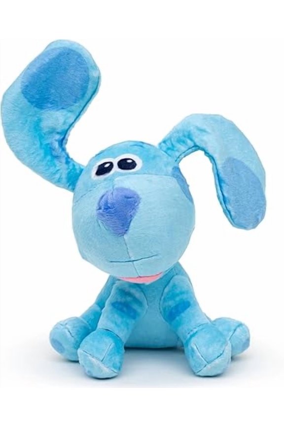 Nickelodeon Dog Toy, Blue's Clues Blue Pet Toy, Plush