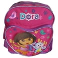 thumbnail image 1 of Nickelodeon Dora & Boots Pre-K Small Toddler Size Backpack, 1 of 3