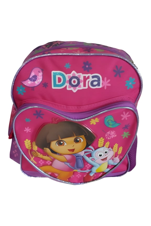 Dora & Boots Pre-K Small Toddler Size Backpack