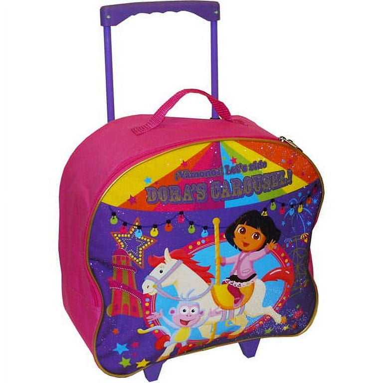 Nickelodeon Dora Carousel Pilot Case - Walmart.com