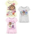 thumbnail image 1 of Nickelodeon Dora The Explorer T-Shirt for Girls – Comfortable Short Sleeve Shirt with a Charming Design – Easy-to-Wear Kids Clothing for Every Occasion, 1 of 4