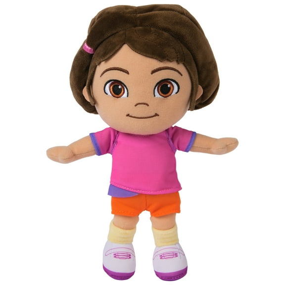 Dora the Explorer, Official Dora Plush Doll, Stuffed Animals for Ages 3 and up
