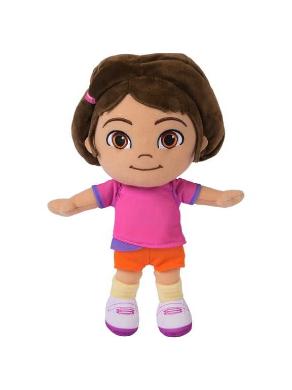 the Explorer, Official Dora Plush Doll, Stuffed Animals for Ages 3 and up
