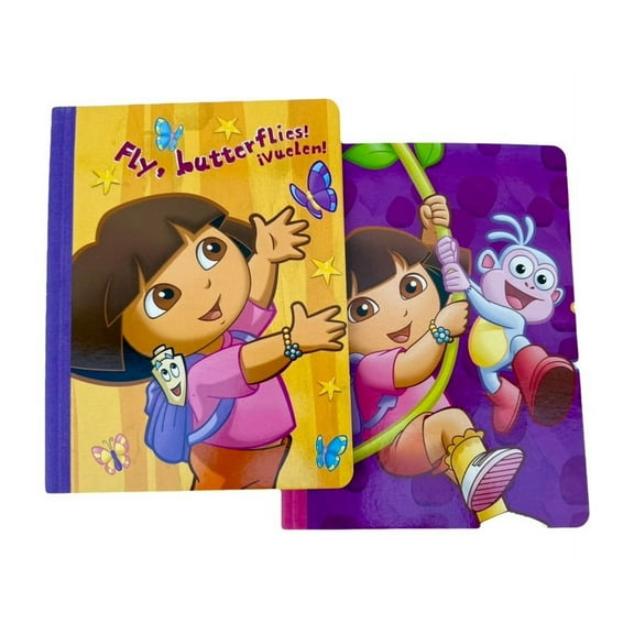 Nickelodeon Dora The Explorer 2 pk Notebooks