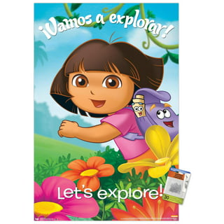 Dora the Rock explorer Poster