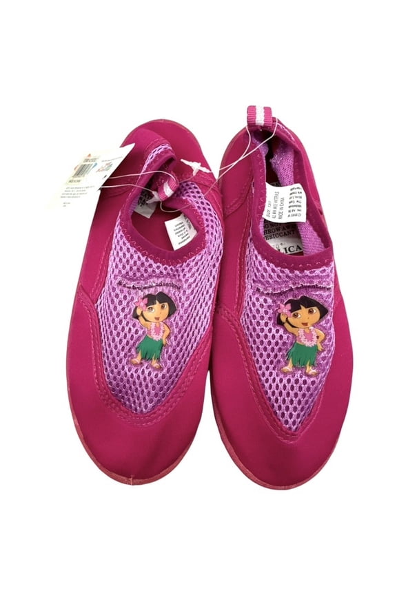 Nickelodeon Dora The Explorer Girl's Aquasox Size 13/1