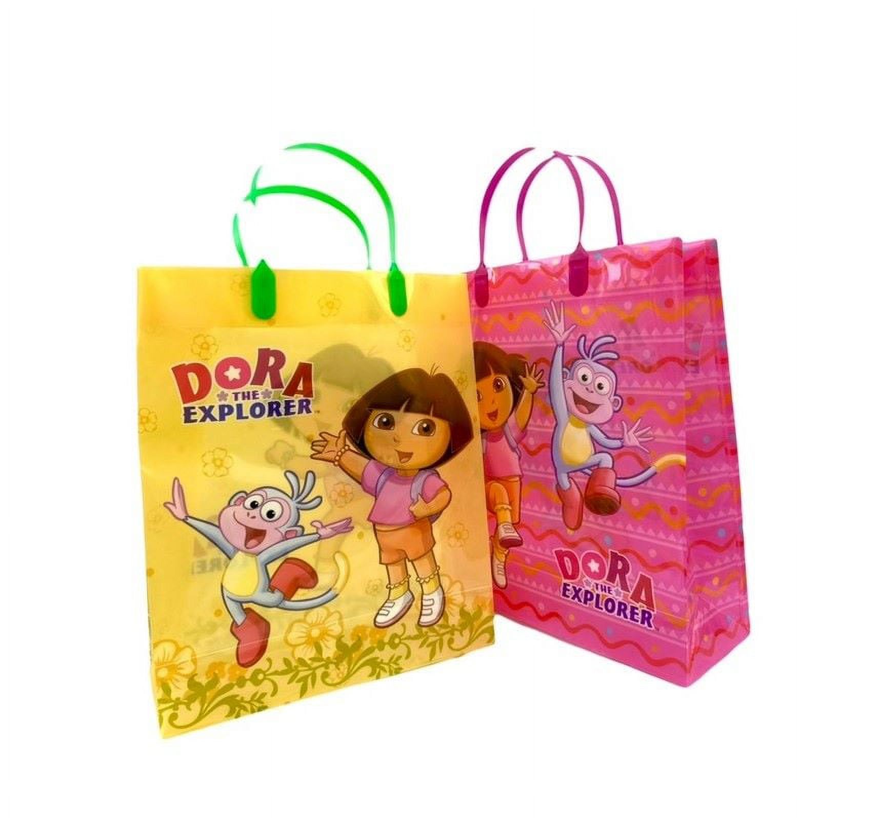 Nickelodeon Dora The Explorer PVC Gift Bags 2 Pcs Walmart