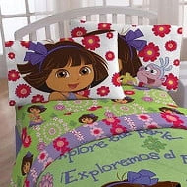 アメキャラ　DORA シーツセット Nickelodeon Dora The Explorer 