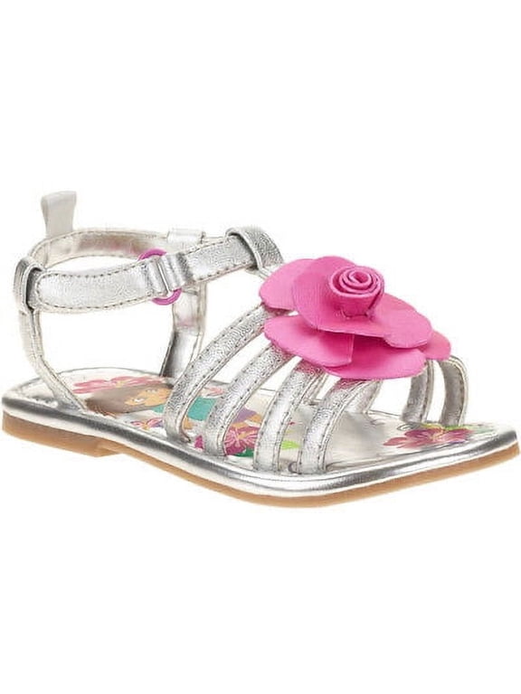 Dora The Explorer Sandal Shoes Toddler Girl Size 7