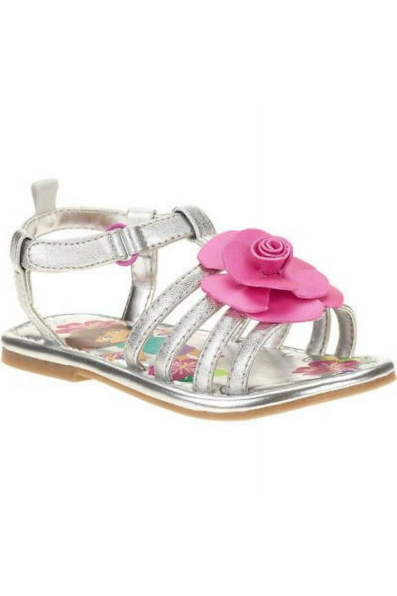 Dora The Explorer Sandal Shoes Toddler Girl Size 9