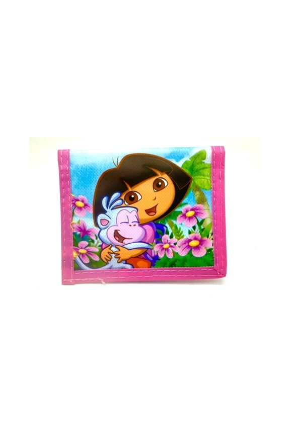 Dora The Explorer bifold wallet - Kids Wallet