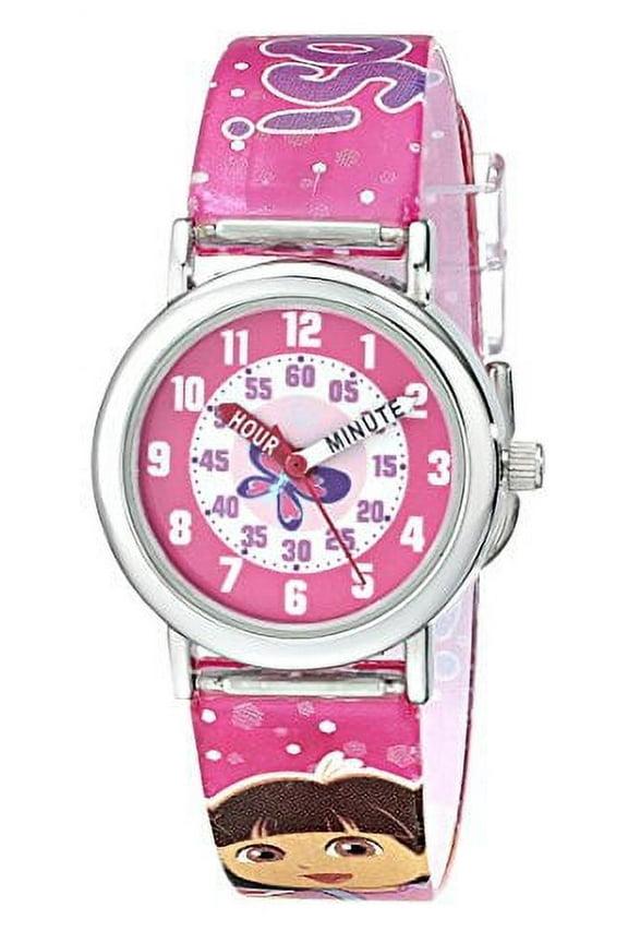 Dora the Explorer DTEKQ1092 Time Teacher Watch