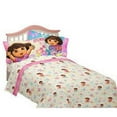 thumbnail image 1 of Nickelodeon Dora the Explorer "Exploring Together" Full Sheet Set, 1 of 2