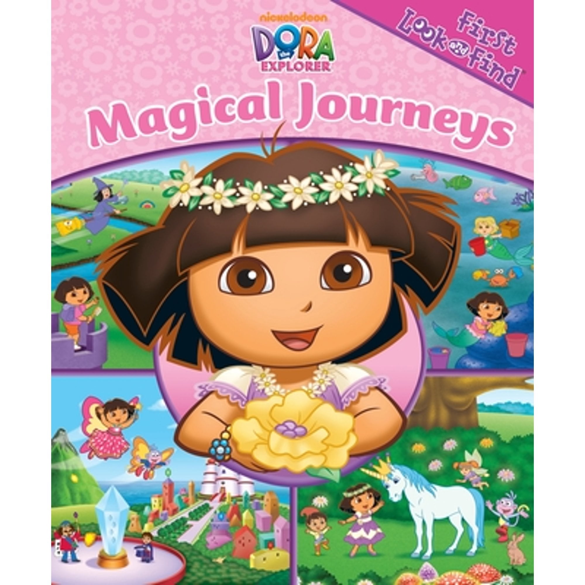 Nickelodeon Dora the Explorer: Magical Journeys First Look and Find ...