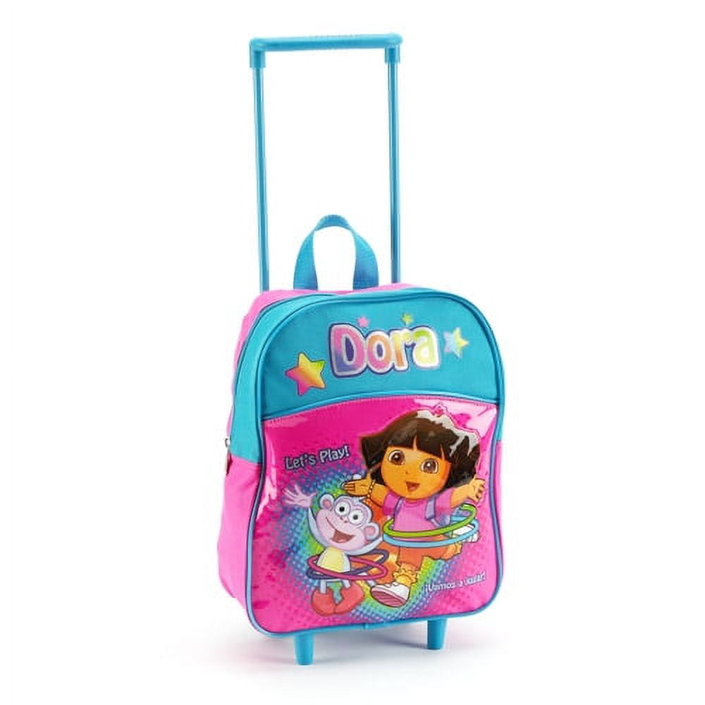Nickelodeon Dora the Explorer Rolling Backpack