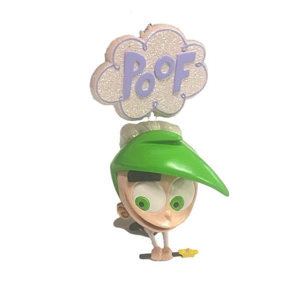 Nickelodeon Fairly Odd Parents Cosmo Christmas Ornament