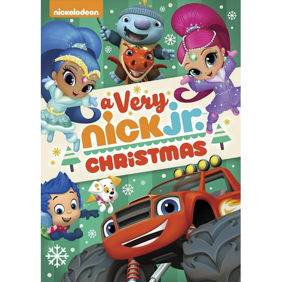 Nickelodeon Favorites: A Very Nick Jr Christmas (DVD)