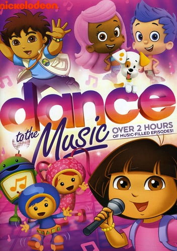 Nickelodeon Favorites: Dance to the Music! - Walmart.com