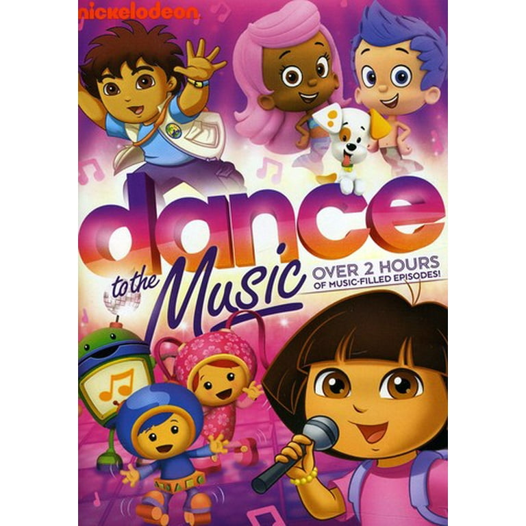 【たまご】Disney Family Dance Party DVD・CD Nickelodeon Favorites: Dance to the Music! (DVD