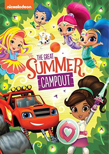 Nickelodeon Favorites: Great Summer Campout! - Walmart.com