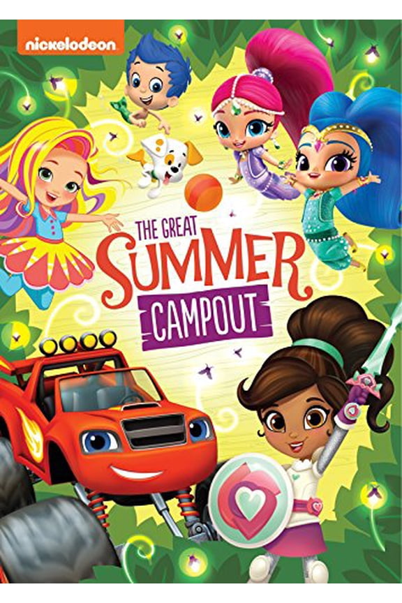 Nickelodeon Favorites: Great Summer Campout!