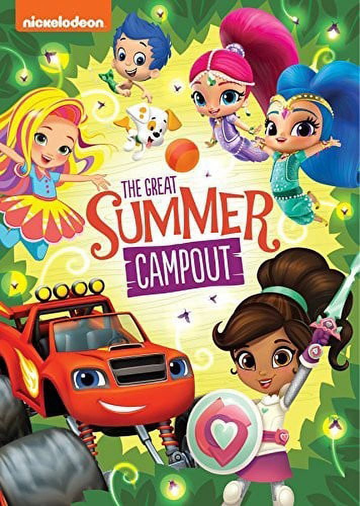 Nickelodeon Favorites: Great Summer Campout! (DVD