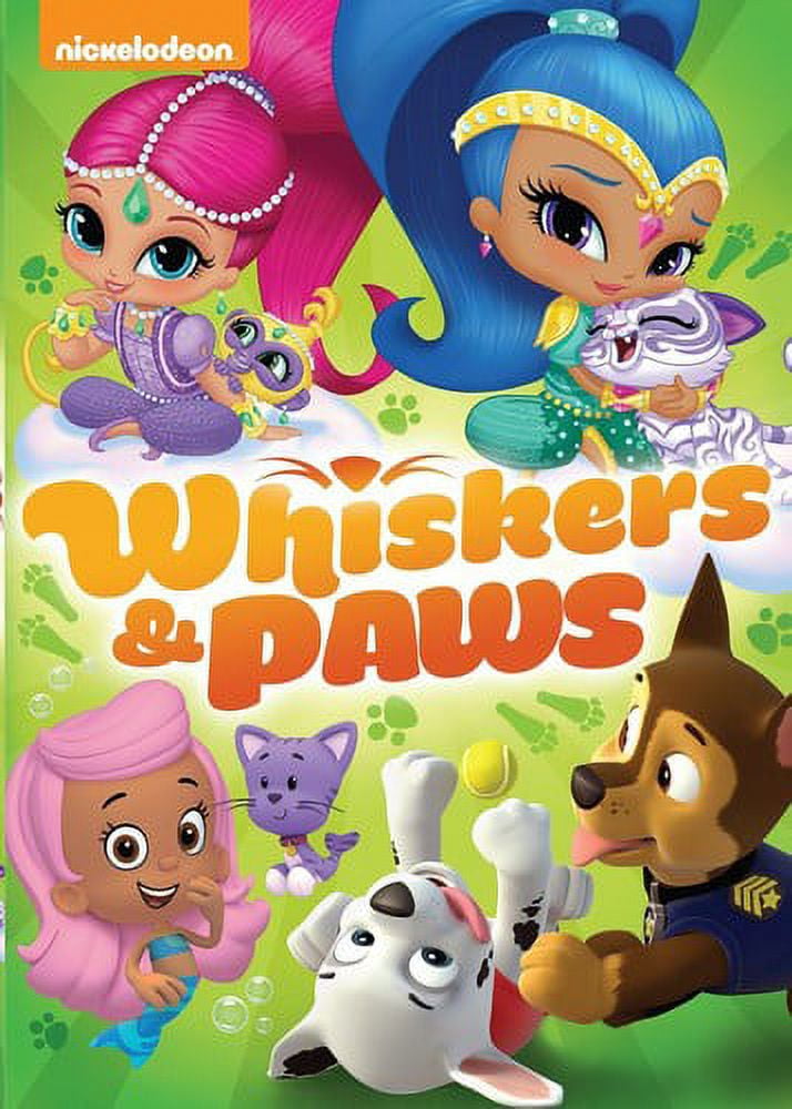Nickelodeon Favorites: Whiskers and Paws (DVD)