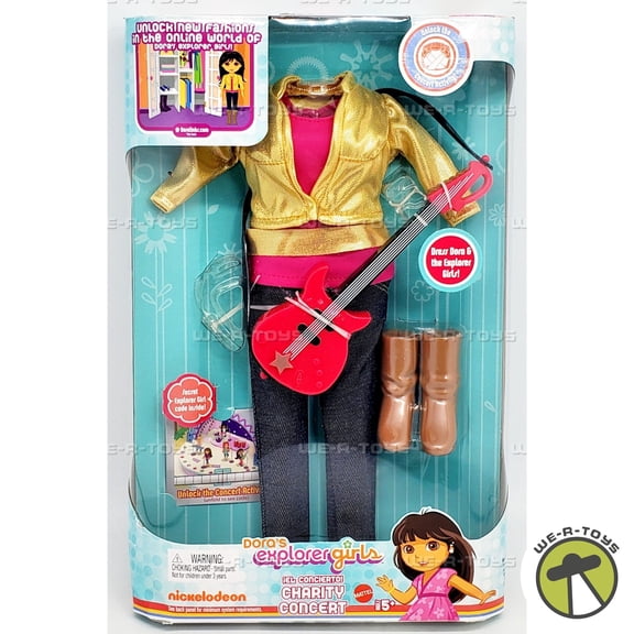 Dora the Explorer Dora's Explorer Girls Charity Concert Outfit Mattel N9181