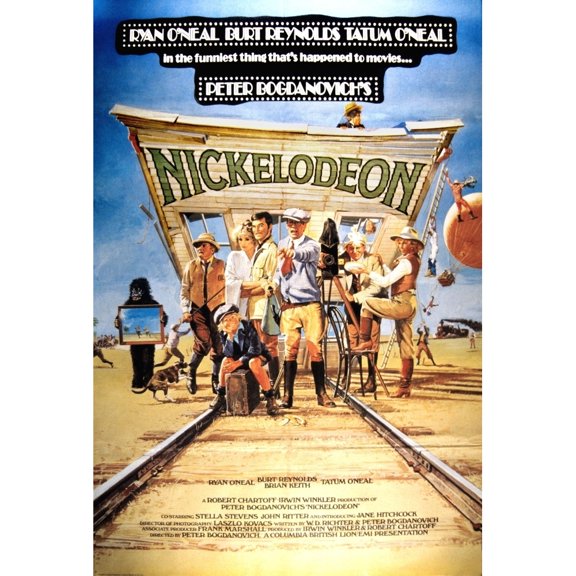 Nickelodeon Movie Poster Masterprint