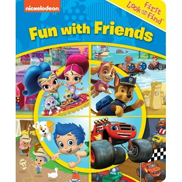 Pre-Owned Nickelodeon: Fun with Friends First Look and Find (Board book) 150371263X 9781503712638